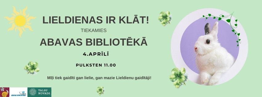 Lieldienu pasākumi Abavas bibliotēkā
