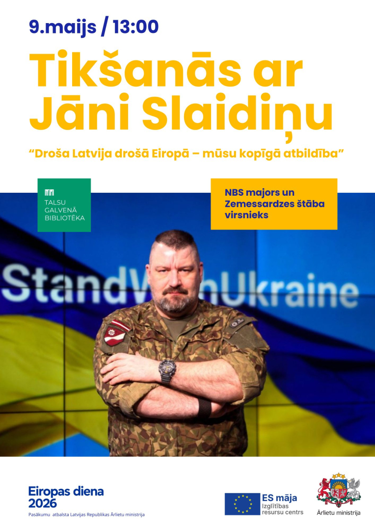 Eiropas diena Slaidiņš