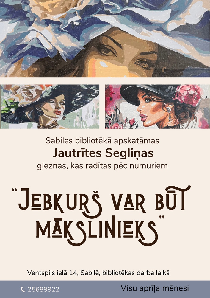 “Jebkurš var būt mākslinieks”