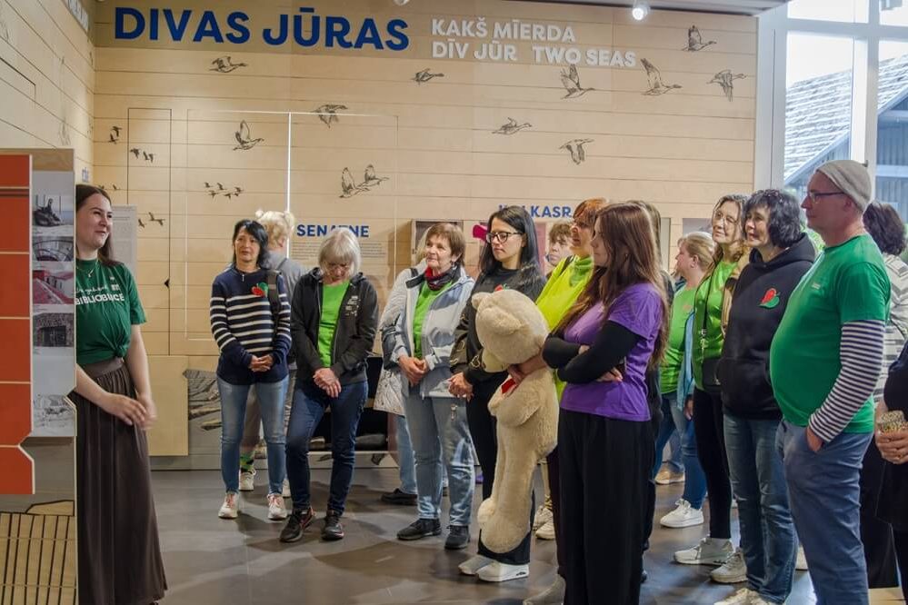 Lībiešu saieta namā