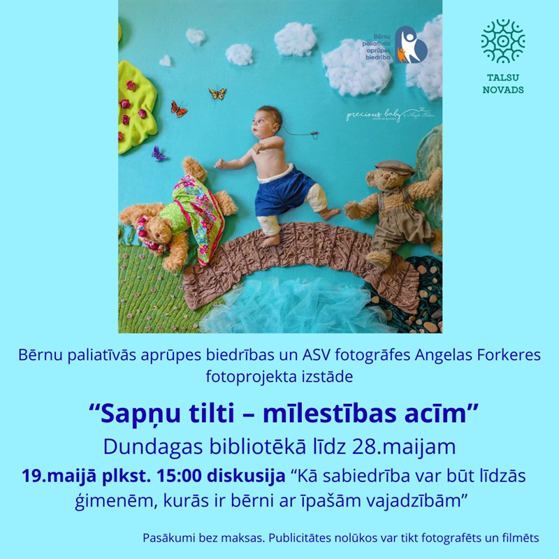 Izstāde Dundagas bibliotēkā