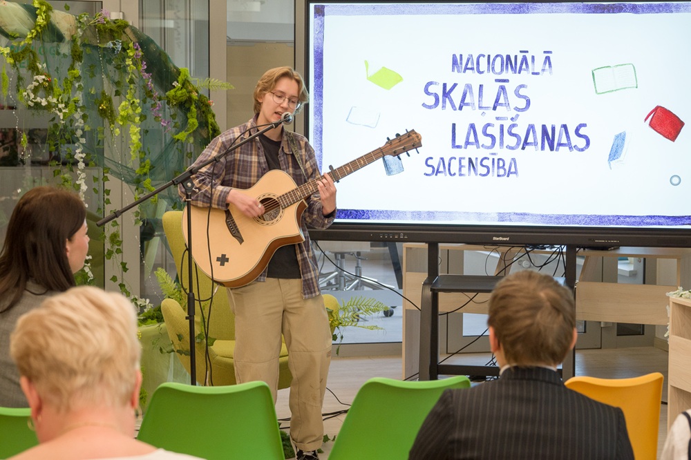 Skaļās lasīšanas sacensība