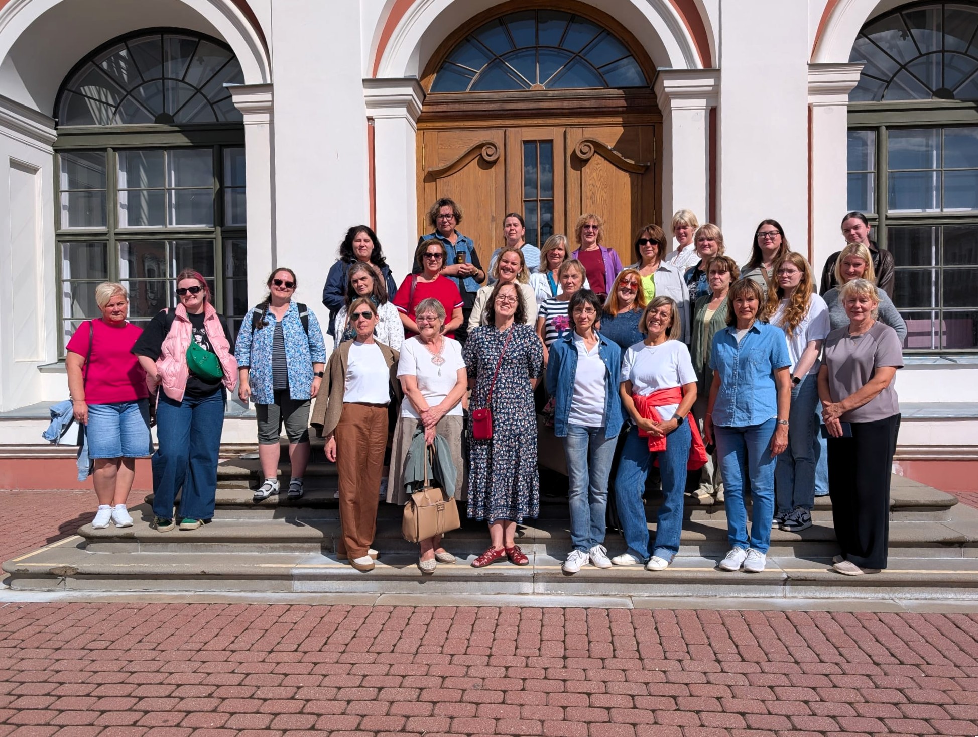 Pieredzes apmaiņas brauciens uz Jelgavas novadu Pieredzes apmaiņas brauciens uz Jelgavas novadu