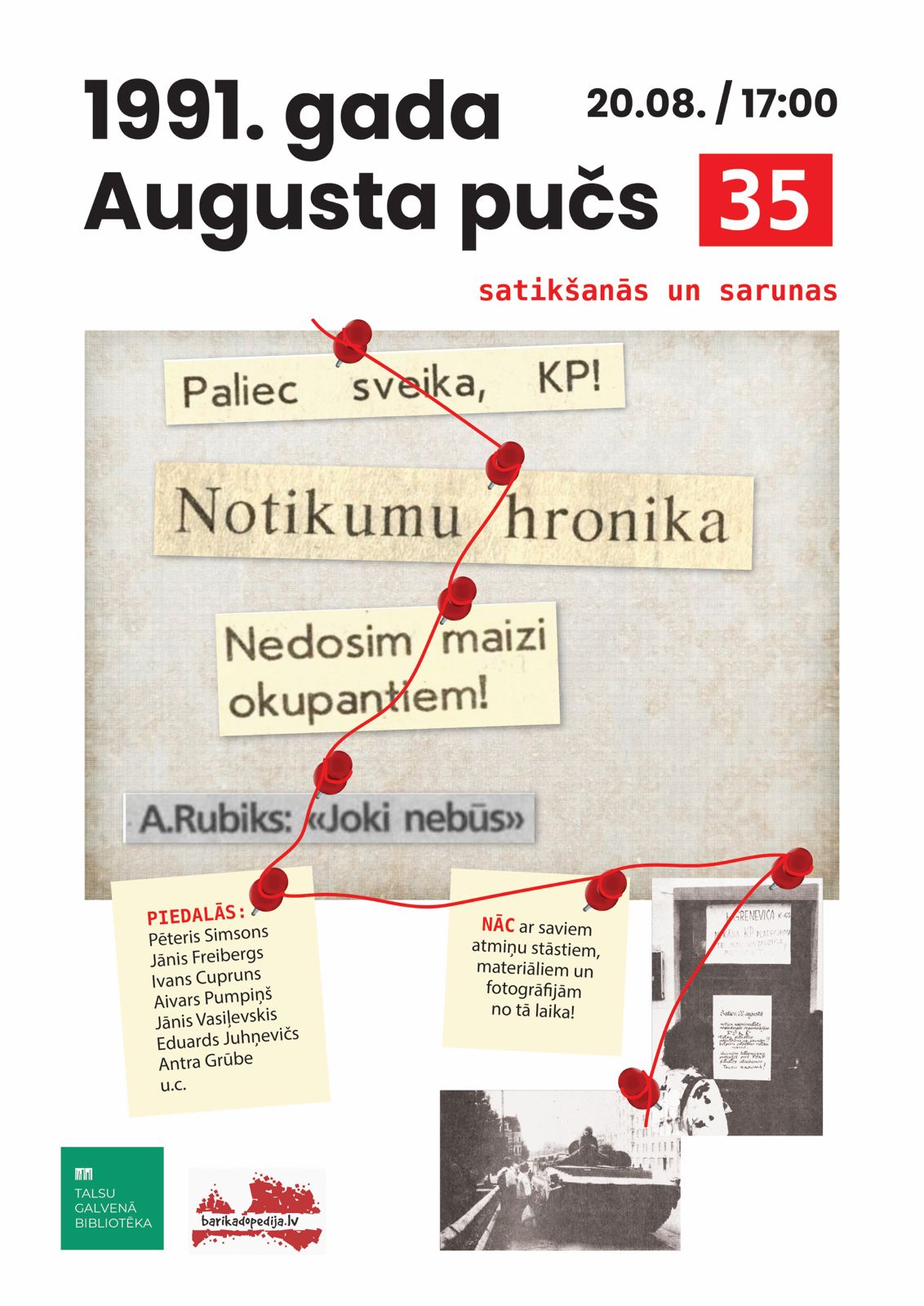 Augusta puča pasākums