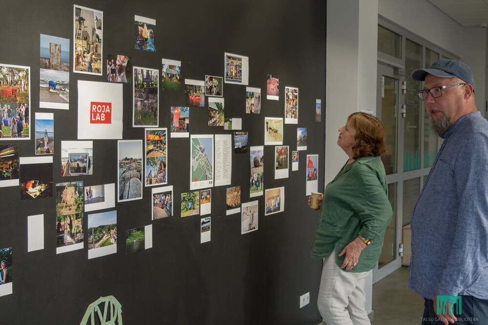 Izstāde RojaLab Grosbahs