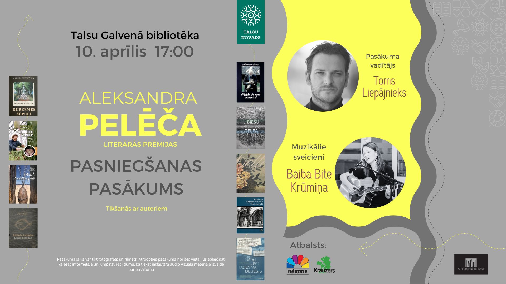 Pelēča prēmijas pasniegšanas pasākums 2024