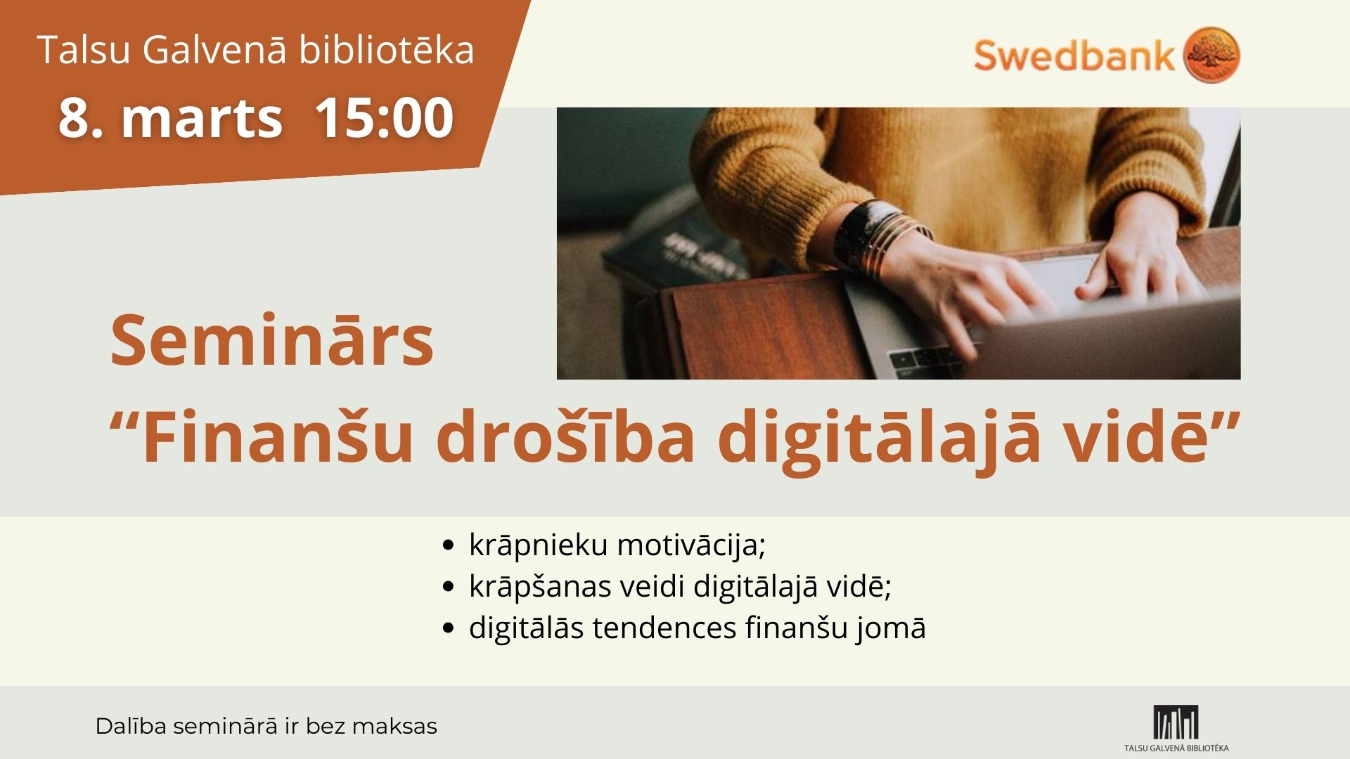 Seminārs Swedbank