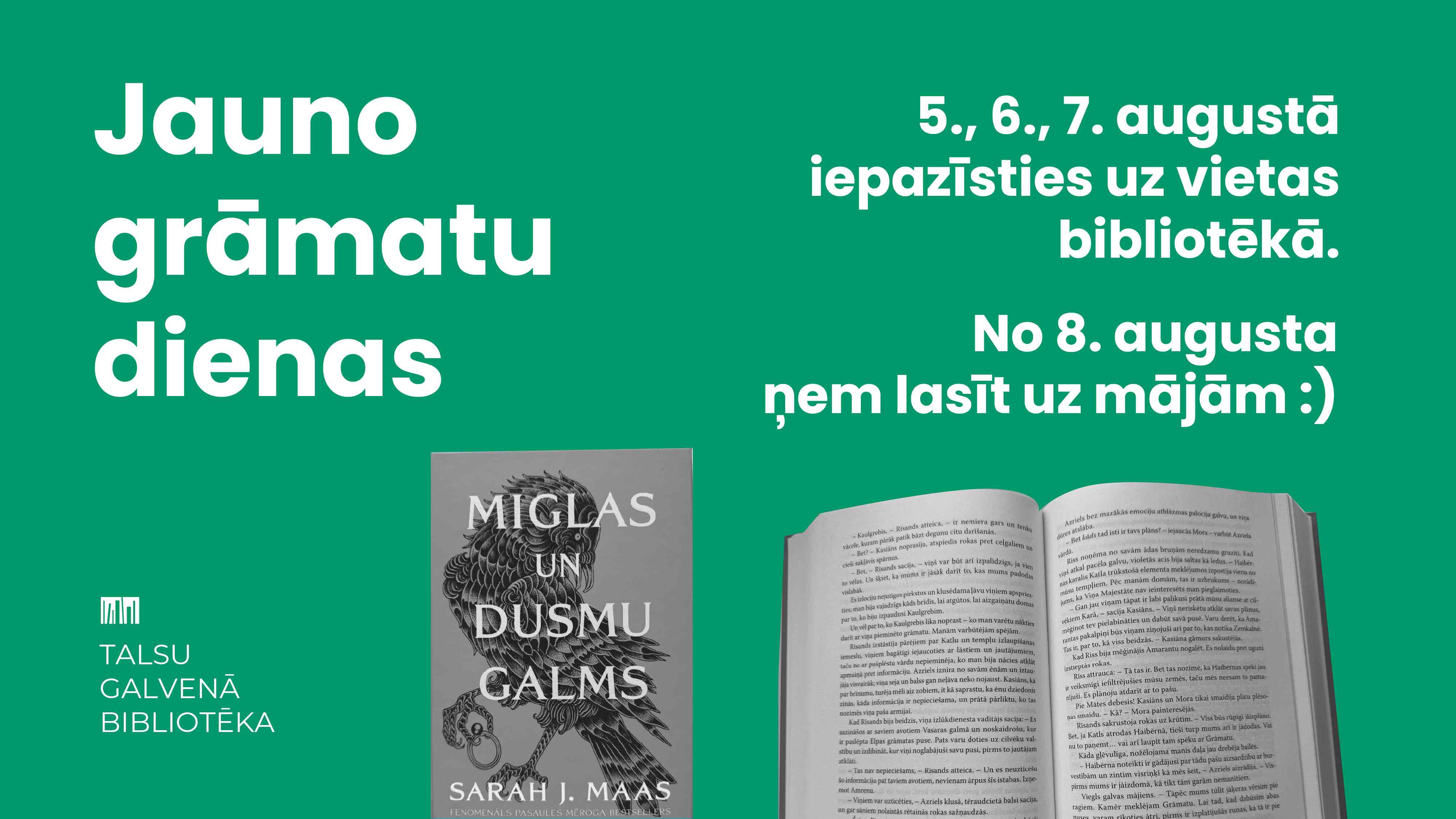 jauno grāmatu dienas