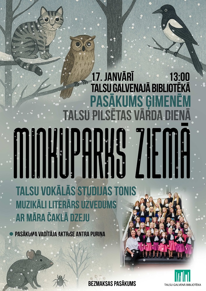 Minkuparks ziemā