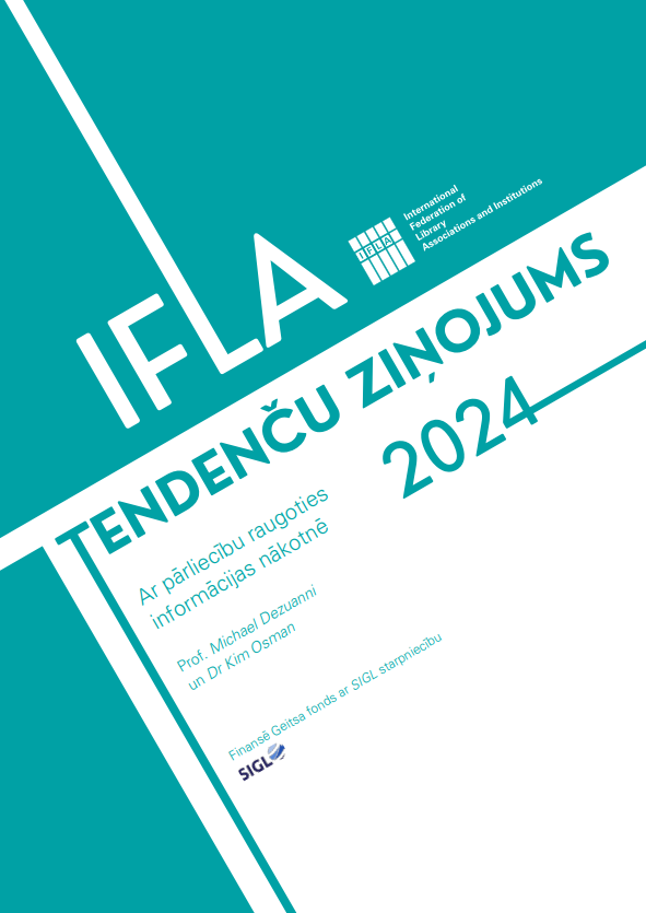 IFLA attīstības tendenceas 2024