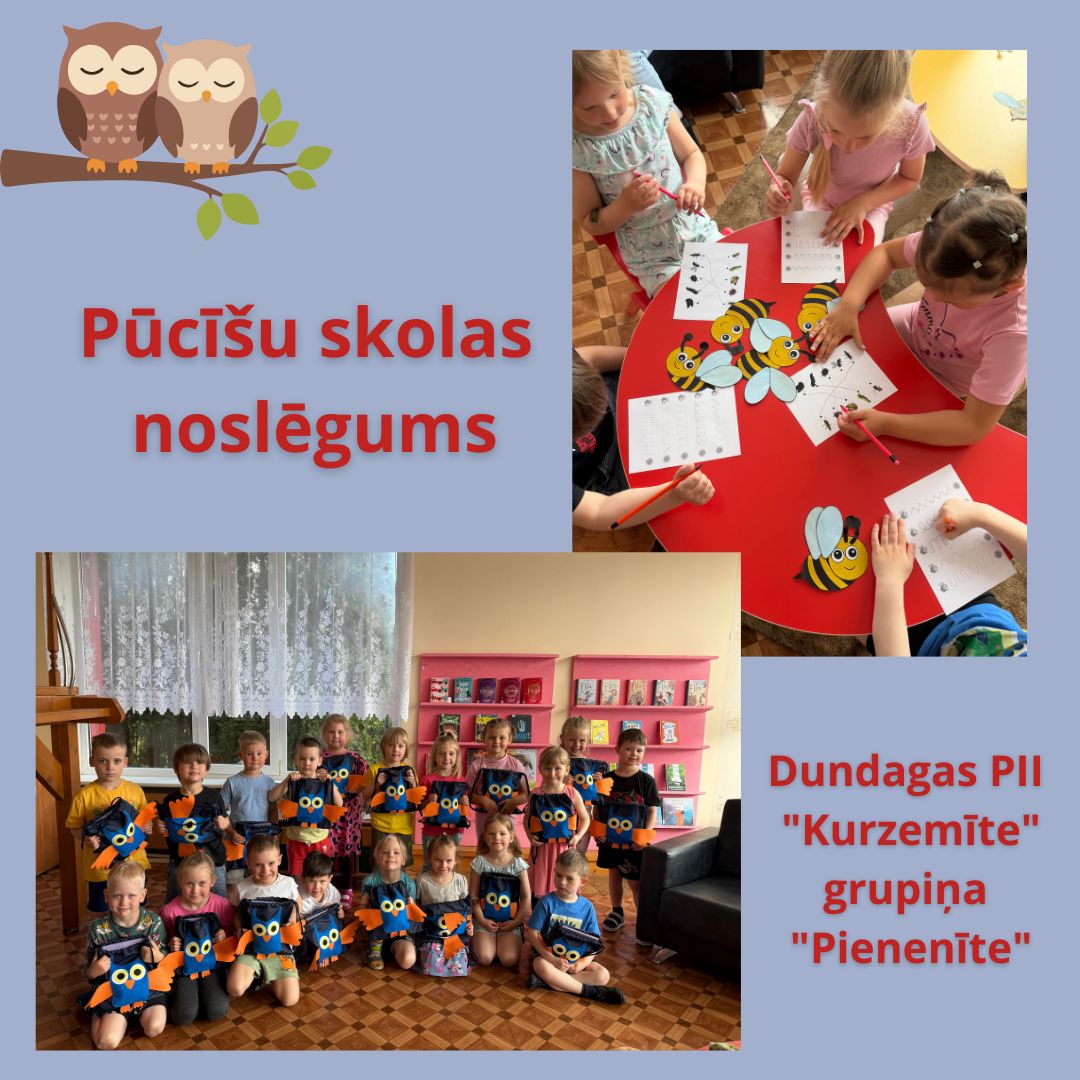 Pūcīšu skola Dundaga